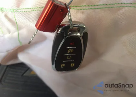 2021 Chevrolet Camaro Rwd Lt1 из США, поврежденный, VIN 1G1FF1R74M0106772